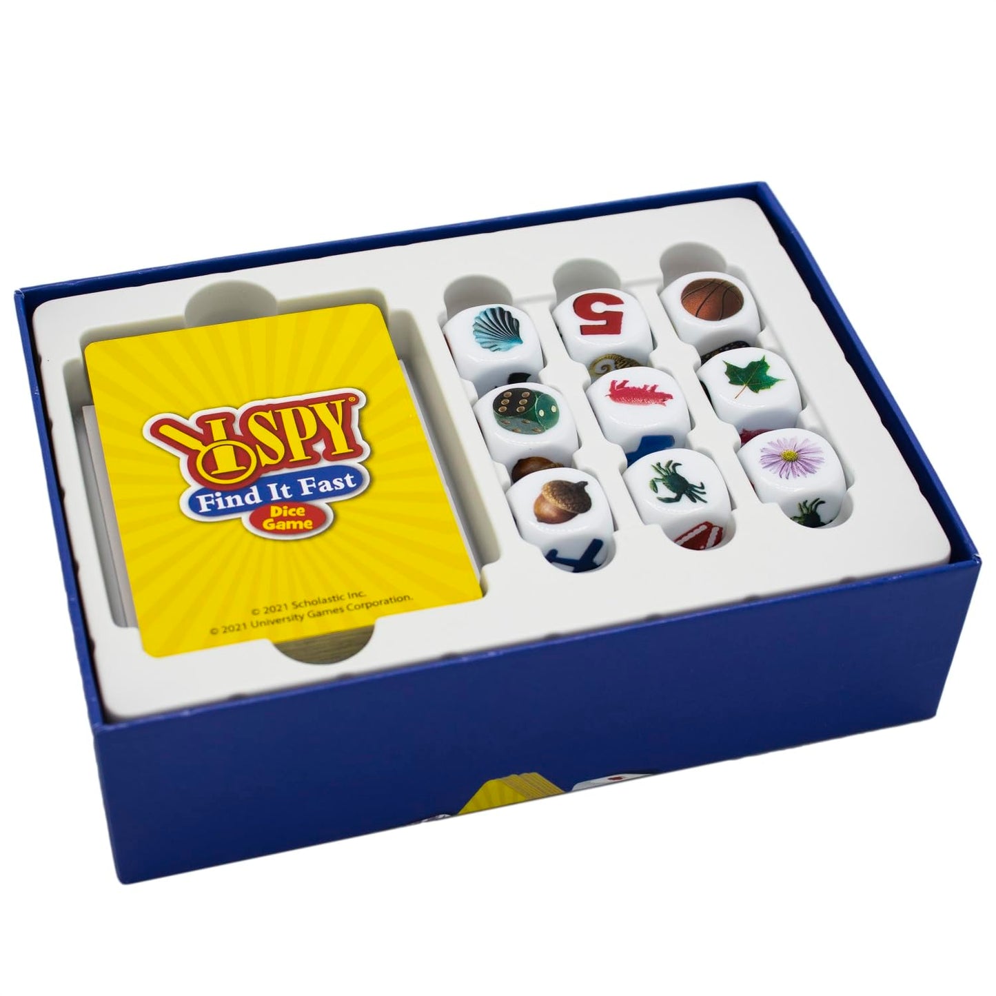 Briarpatch I Spy Find It Fast Game - An Immersive I Spy Adventure For Ages 6+ | Fast-Paced Dice Action, Brain Teasers, Hand-Eye