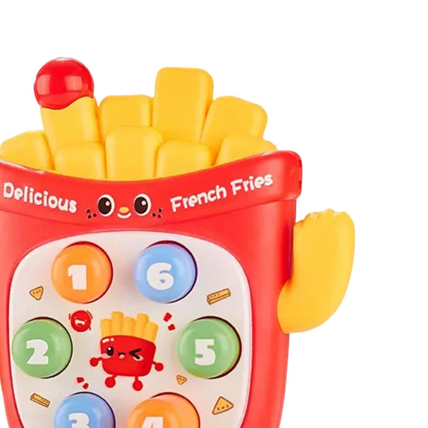 Bnf Cartoon Sensory Toy Lovely Developmental For Children Age 3 4 5 6 Years Gift Red Chips Baby | Toys For Baby | Developmental 