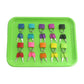 Ilsmysutra Portable Montessori Lock And Key Toy Set For Toddlers Boys Birthday Gift 10Pcs