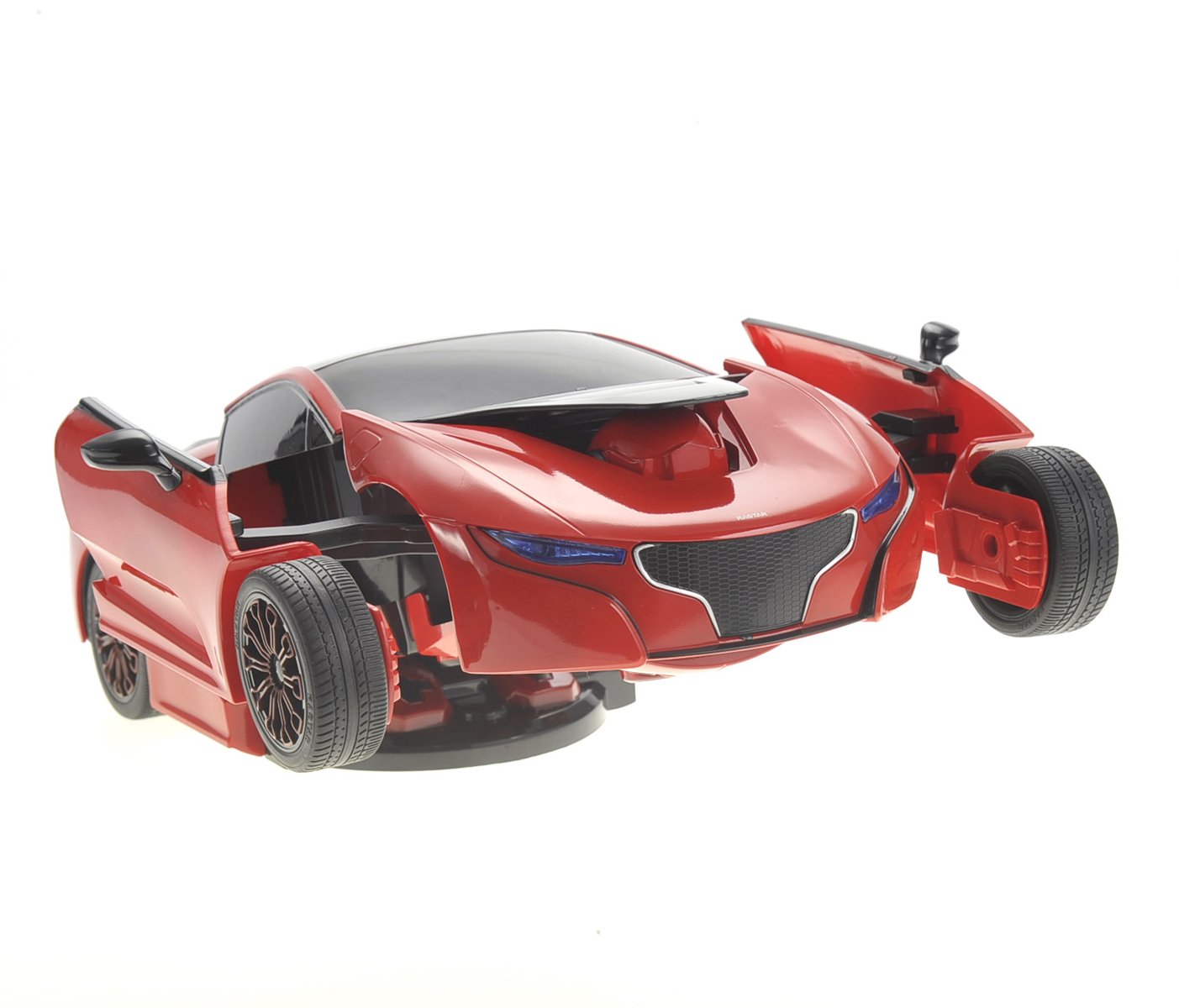 1:14 Rs Transformer 2.4G Robot Car (Red)