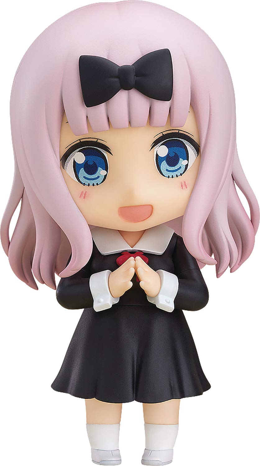 Toytec Kaguya-Sama: Love Is War: Chika Fujiwara Nendoroid Action Figure, Multicolor