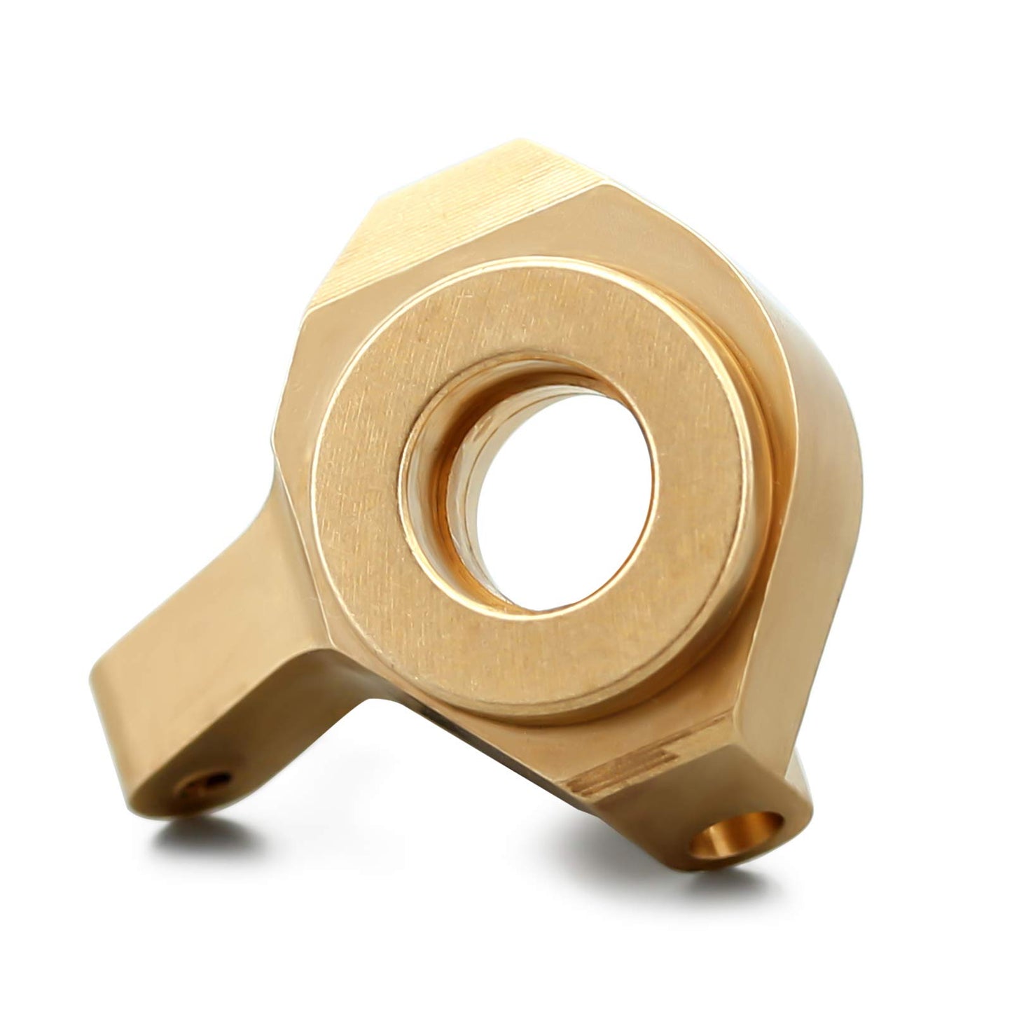 INJORA Brass Steering Knuckles RC Counterweights for 1/24 RC Crawler Axial SCX24 AX24 Upgrades Parts