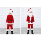 Elfjoy Children'S Santa Suit Kids Christmas Halloween Costume Cosplay Set Of 11 Pcs (Large)