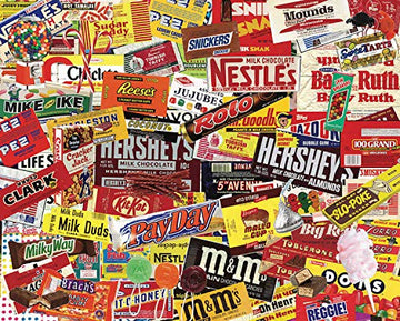 Baby Boomers' Favorite Puzzles - Candy
