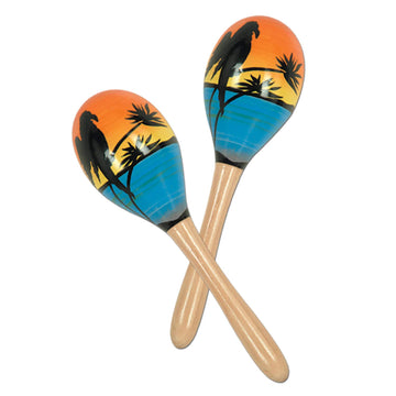 Beistle Tropical Fun Party Maracas