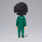 Banpresto Q posket Figure - Seong Gi-hun - PVC - Model BAN19656 - Collectible from Squid Game