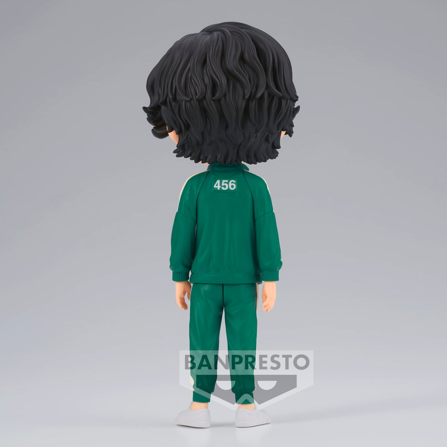 Banpresto Q posket Figure - Seong Gi-hun - PVC - Model BAN19656 - Collectible from Squid Game