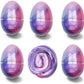 Anditoy 5 Pack Slime Eggs Stress Relief Toys Easter Eggs For Kids Boys Girls Easter Basket Stuffers Gifts Party Favors (Blue+Pink+Purple)