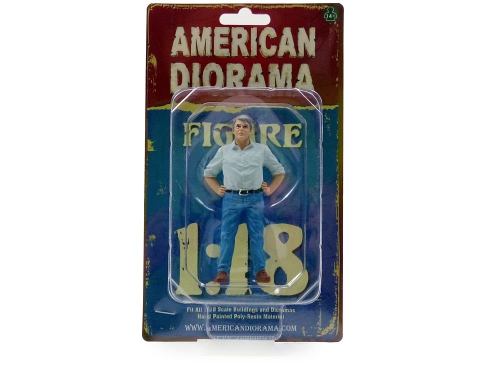 American Diorama - 77455 - Vehicle Miniature - Figure 70S - 5 - Scale 1/18