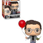 Funko Pop Stephen King With Red Balloon
