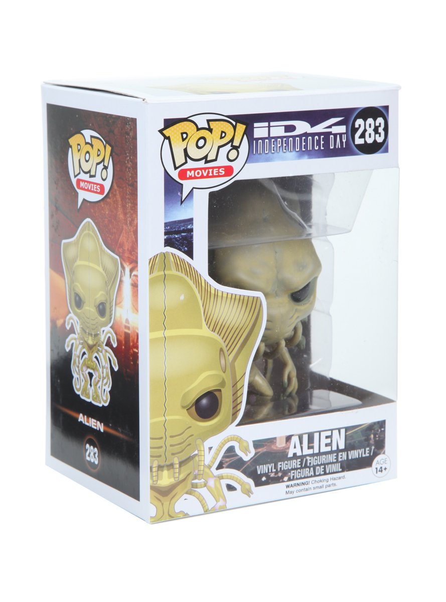 Funko Pop! Movies Id4 Independence Day Alien