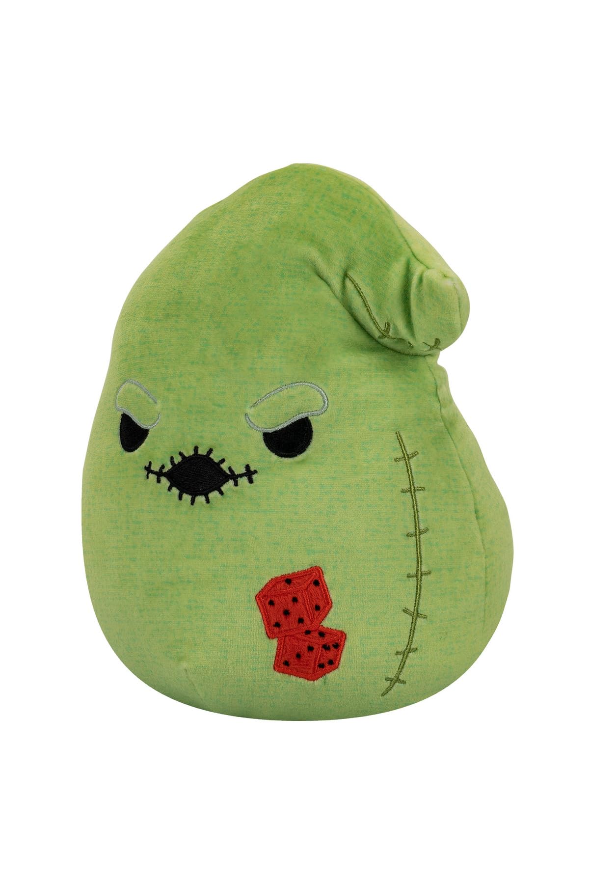 Squishmallows 8-Inch Green Oogie Boogie Plush - Nightmare Before Christmas - Soft & Squishy Stuffed Toy for Kids