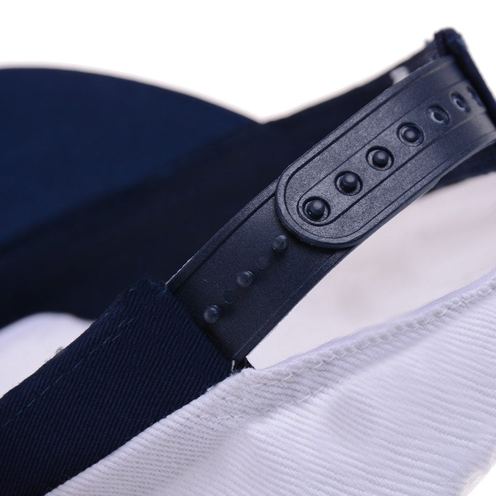 Welecom Sailor Captain Hat Embroidery Boat Ship Sailor Hats Adjustable Navy Hat Children