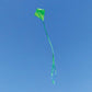 In The Breeze 3297 - Lime 30 Inch Diamond Kite - Solid Green, Fun, Easy Flying Kite