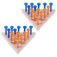 Thinp 2 Packs Wooden Triangle Peg Games  Tabletop Family Board Game  Strategy Toy  Travel Games  Family Fun Puzzle for mature-themeds Teens
