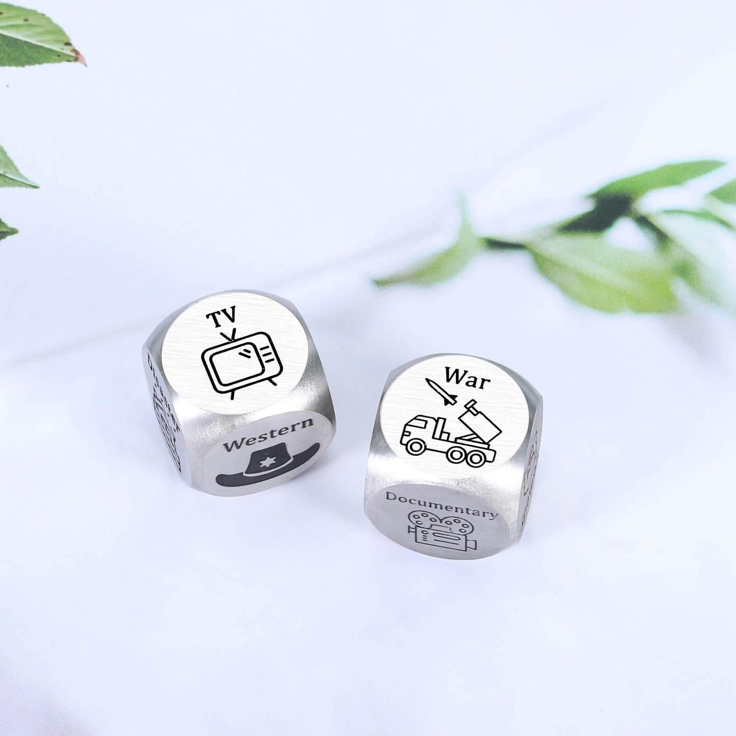 Valentines Day Gifts For Him Christmas Santa Swap Gift Exchange Dice Date Night Gifts Movie Decider Dice For Couples Gift For He