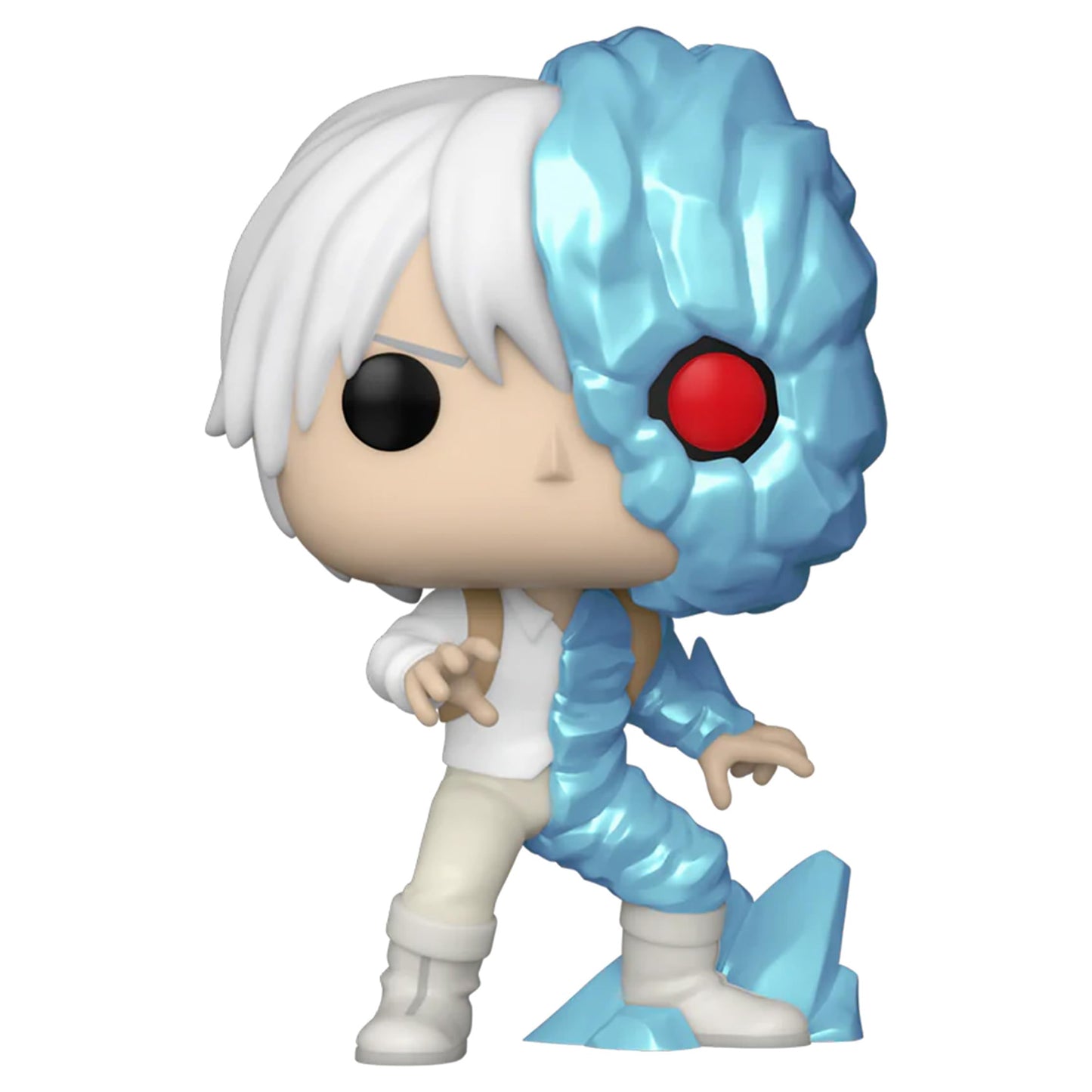 Funko Pop! Animation Ice Shoto Todoroki #1258 Special Edition Vinyl Figure - Multicolor