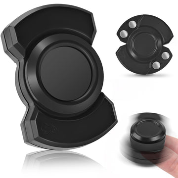 Fidget Spinner Toy for mature-themed  3 in 1: Slider Clicker Spinner  Metal Magnetic Figette for Autism ADHD Autistic Quiet Desk Office Stress Anxiety Relief Items Classroom Cool Gadget Gift for Teen Boys Kid