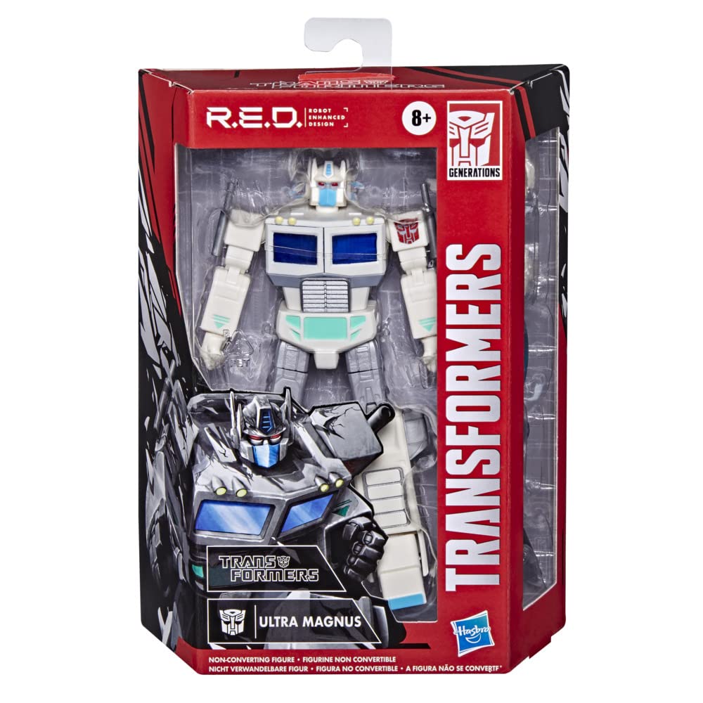 Transformers R.E.D. [Robot Enhanced Design] Ultra Magnus 6' Action Figure