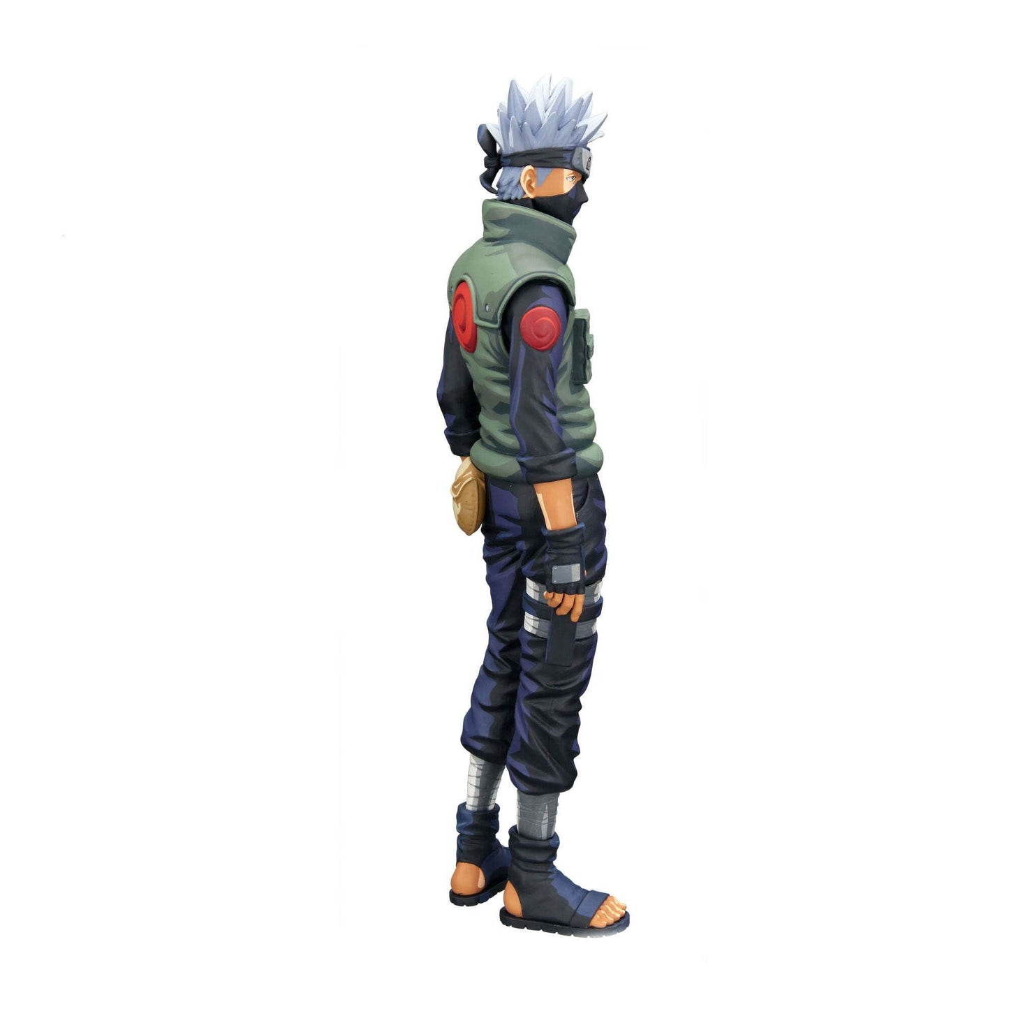 Banpresto Naruto Shippuden Grandista Hatake Kakashi Statue - Multicolor, Plastic, Model BP18663