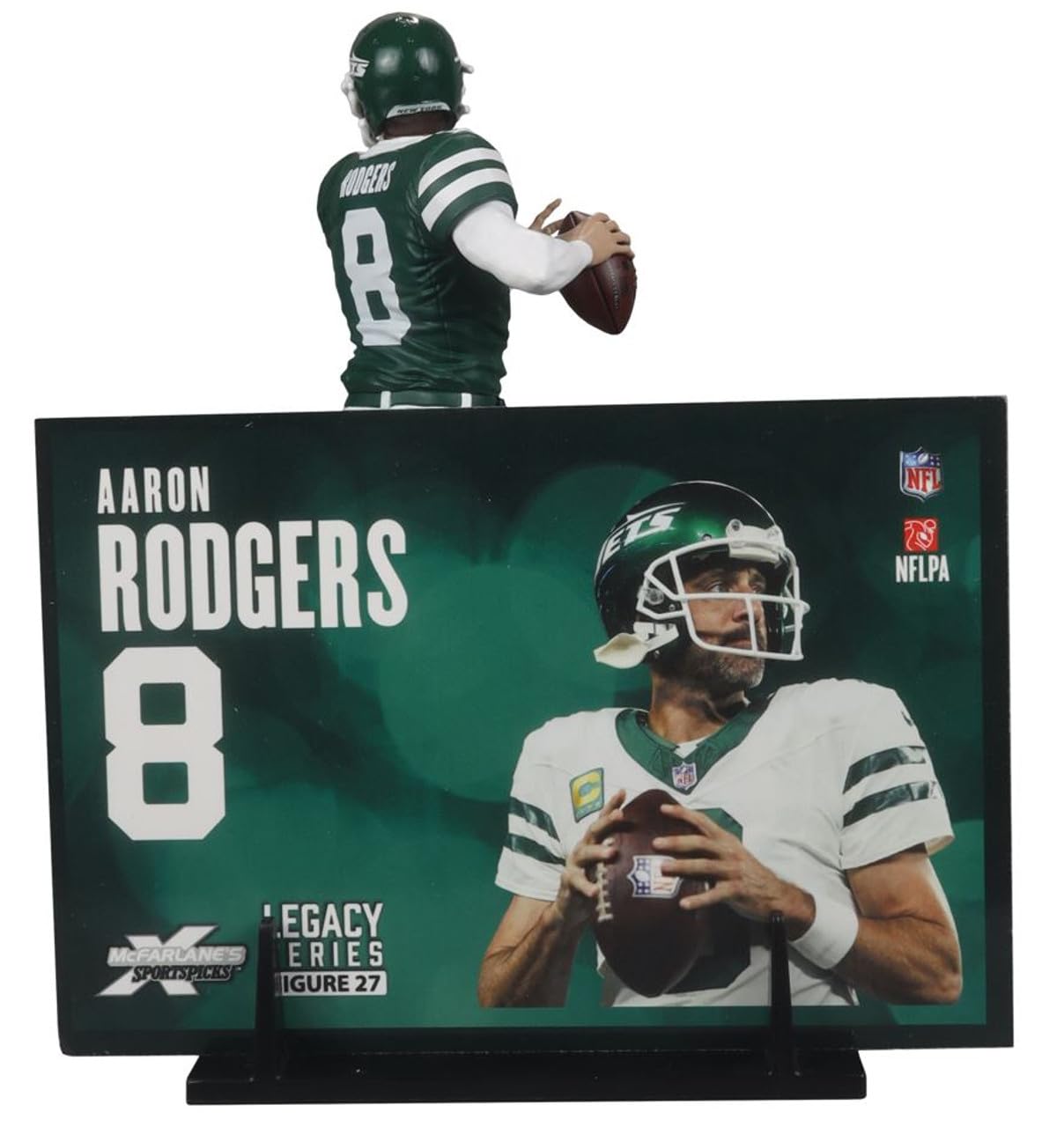 McFarlane Toys NFL Aaron Rodgers 7" Figure - Multi-colored Plastic - Model 787926103625