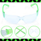 Keymall Mad Scientist Costume For Girls Mad Scientist Lab Coat Goggles Bow Tie Hair Extension For Halloween Dress Up (Set A)