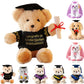Oukiwi 8 Inch Graduation Plush Stuffed Animal Class Of 2025 Gift (Kindergarten)
