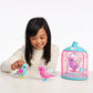 Little Live Pets - Lil' Bird Single Pack: Skyler | Interactive Toy Bird, 20+ Sounds, Light Up Wings, Repeats What You Say
