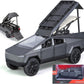 EROCK 1:24 Camping RV car Model Toys, Pickup Trailer Toy , Pickup Truck Model with Sound and Light Function, Suitable Gifts, Dec