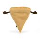 Jellycat Amuseables Pizza Slice Plush Toy, 9" Food Stuffed Toy, Polyester, Fun Gift