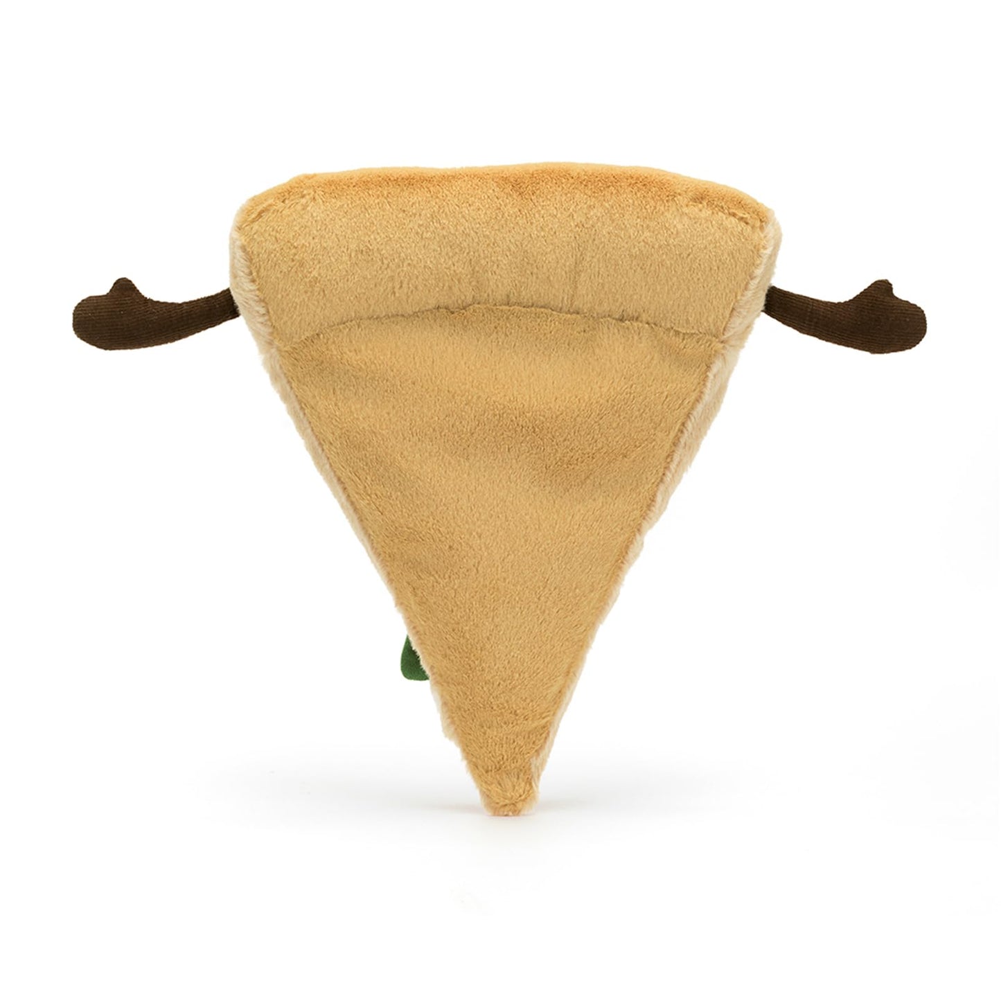Jellycat Amuseables Pizza Slice Plush Toy, 9" Food Stuffed Toy, Polyester, Fun Gift