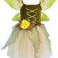 Petitebella Fairy Costume Dress 1-10Y (Olive Green, 6-8 Years)