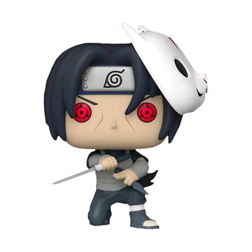 Funko Pop! Animation - Naruto Shippuden: Anbu Itachi Uchiha, Common Special Edition Multicolor Exclusive #1027