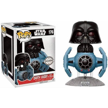 Funko Star Wars Tie Fighter with Darth Vader limited availability Vinyl Figure