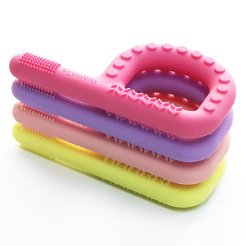 Teething Sticks For Babies, Silicone Chew Toys For Kids Autistic Children 4 Pack, Oral Motor Stimulation Autism Sensory Products