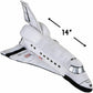 Rhode Island Novelty 14 Inch Space Shuttle Plush