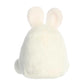 Aurora Adorable Palm Pals Bouncy Bunny Egg Stuffed Animal - Pocket-Sized Play - Collectable Fun - White 5 Inches