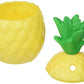 Rhode Island Novelty 8 Oz Pineapple Plastic Cups Set of 12