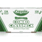 Crayola Crayons and Washable Markers Classpack, 256 Ct, Bulk School Supplies for Teachers, Elementary and Preschool