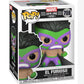 Funko Pop Marvel: Luchadores - Hulk, Multicolor, One Size