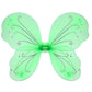 Nenmatte Fairy Girls Wings For Kids,Sparkle Angel Wings Butterfly Wing For Birhday Party Halloween Costume Dress Up For Kids Wom