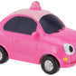 Tayo the Little Bus Mini Cars Set 2 - Special Friends Series, Small, Plastic, Green/Pink/Yellow
