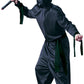 Fun World Ninja Costume, Medium 8-10, Multicolor