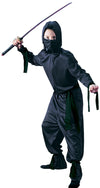 Fun World Ninja Costume, Medium 8-10, Multicolor