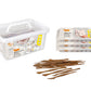 Jovi - Ready-to-Use Paper Mache Set, 3 x 1.5 lb Bars + 20 Modeling Spatulas