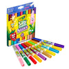 Crayola Silly Scents Dual Ended Markers, 10 Count, Sweet Scented, Plastic, Multi-Color, Ideal Gift for Kids Ages 3-6