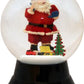 PR1750 - Perzy Snowglobe - Large Santa - 7H x 4.75W x 4.75D