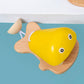 Fashion My Day Mini Wooden Fish Castanet Toy Cartoon For Musical Instruments Toy 18 Months+ Yellow