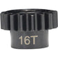 Hot Racing NSG16M15 16t Mod 1.5 Hardened Steel Pinion Gear 8mm Bore