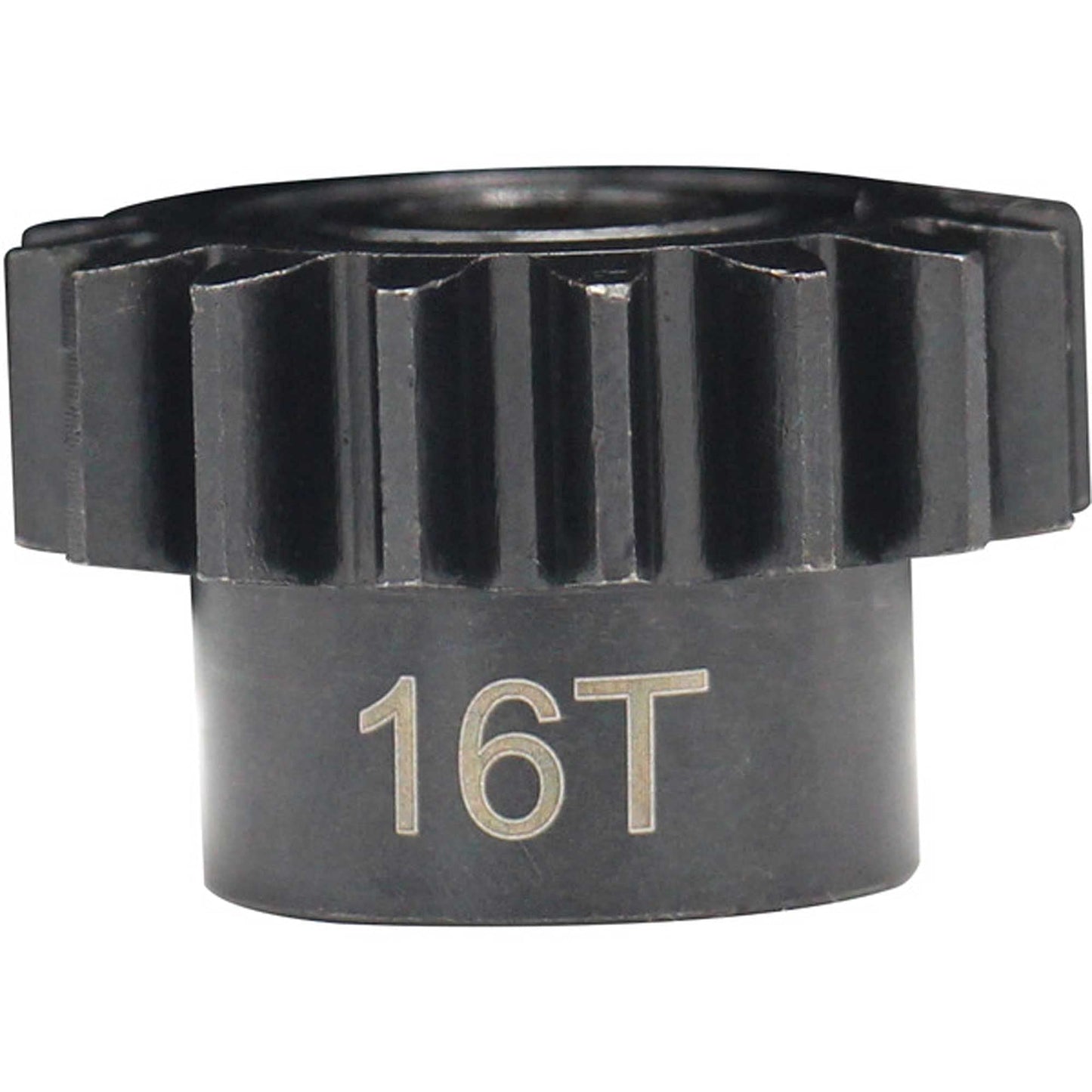 Hot Racing NSG16M15 16t Mod 1.5 Hardened Steel Pinion Gear 8mm Bore
